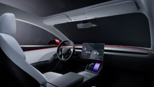 Tesla Model 3 2024 Interior