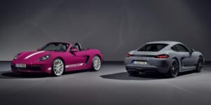 2024 Porsche 718 Boxster