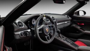 2024 Porsche 718 Interior