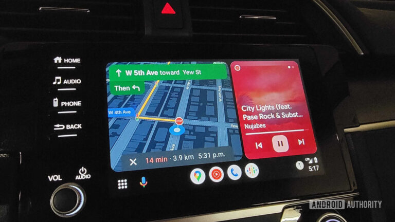 android-auto-dashboard