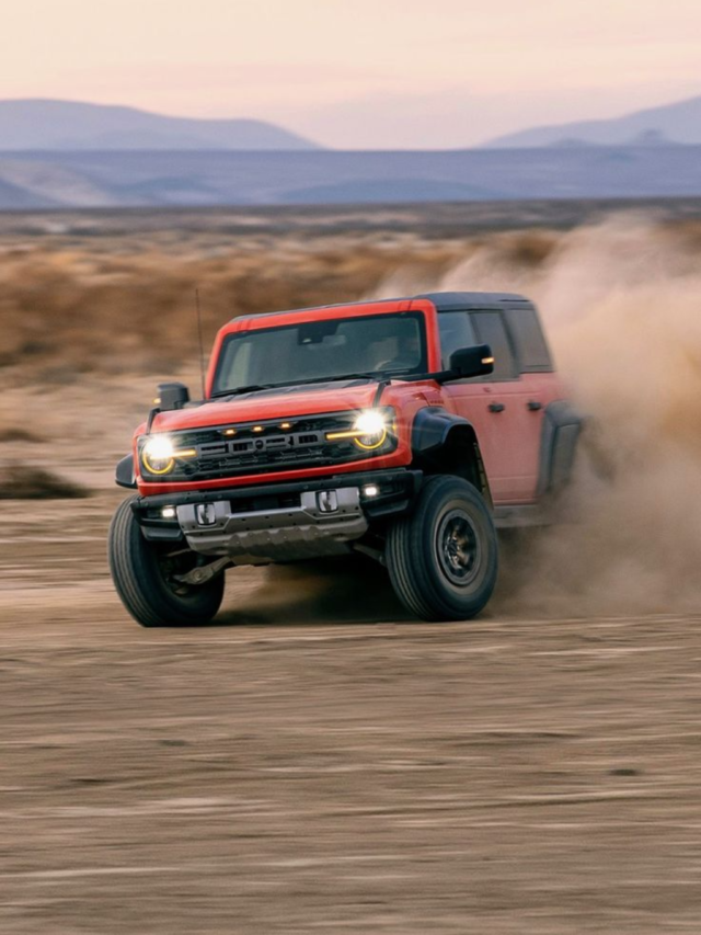 Ford Model : Bronco® Raptor® SUV 2024