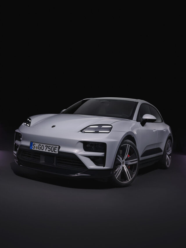 New Porsche Macan Turbo Electric In USA