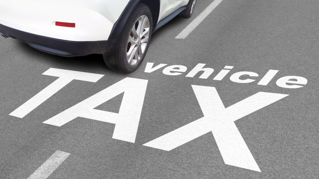 tax on vehicle in 2024