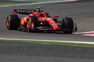 Ferrari completed 416 laps. Carlos Sainz clocked the fastest lap at 1m 29.921s.