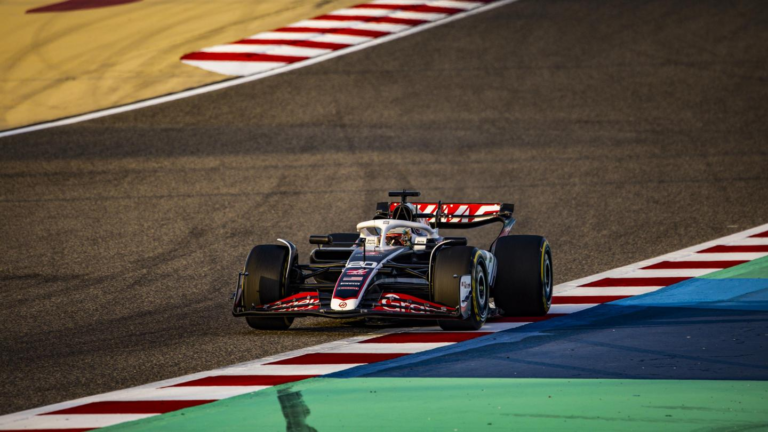 Kevin-Magnussen-MoneyGram-Haas-F1-Team, F1 2024 Pre-Season Test