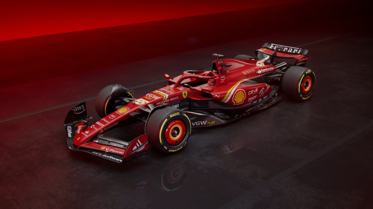 FIRST LOOK: Ferrari unveil new SF-24 car ahead of the 2024 season -Scuderia Ferrari Formula 1 - Ferrari SF-24