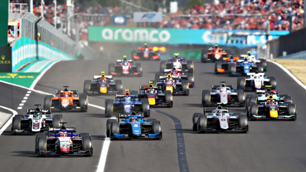 The Thrilling Formula 2 Season Begins in Sakhir, Bahrain 2024