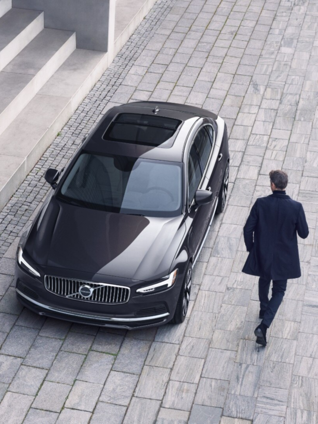 Volvo S90: Luxury Meets Performance