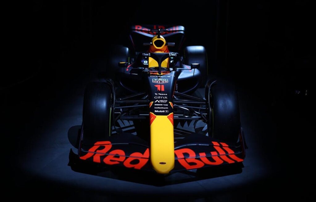 red bull F1