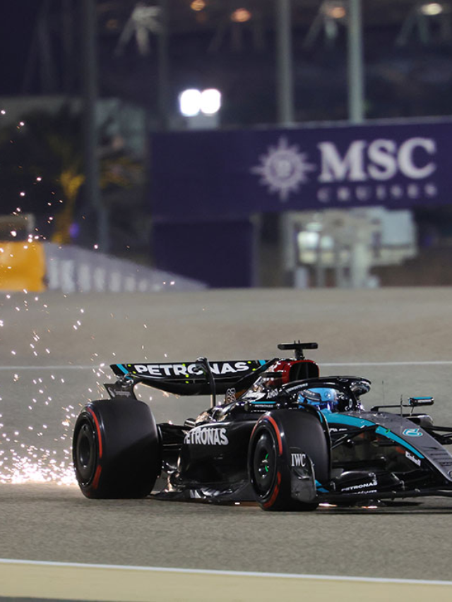 Bahrain Grand Prix : Lewis Hamilton Tops FP2 F1