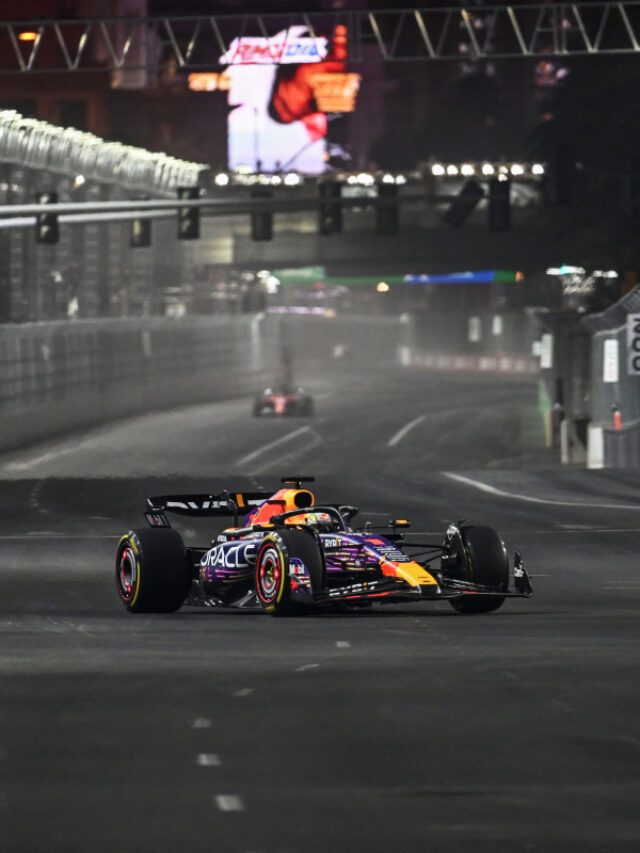 Saudi Arabian Grand Prix : Max Verstappen Leads FP1 F1