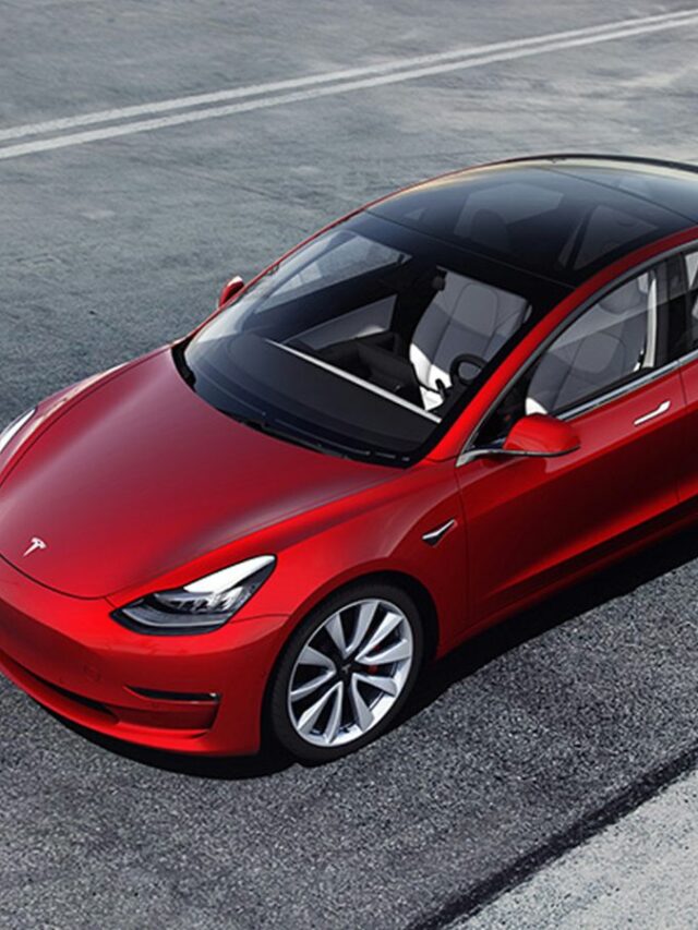 Tesla 2024 Model 3 Technology & features