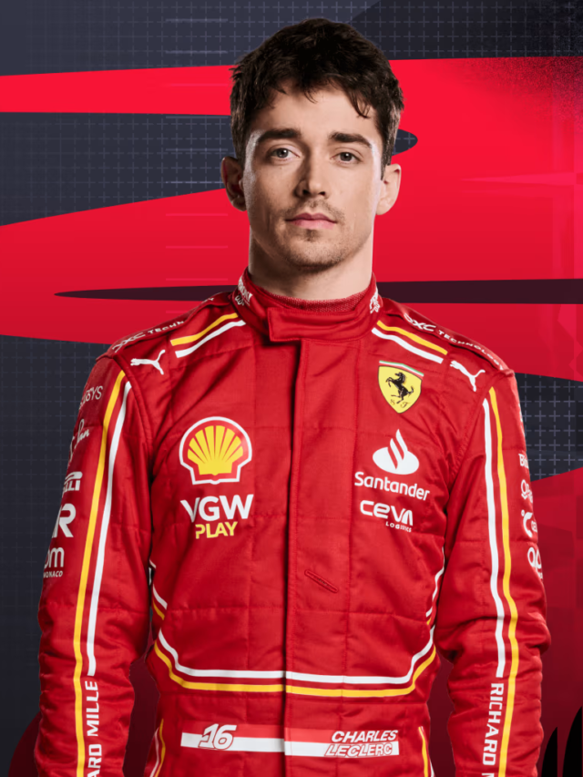 F1 driver Biography: Charles Leclerc-Ferrari