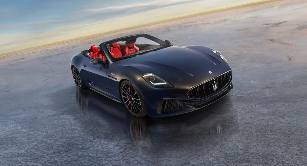 2024 Maserati GranCabrio