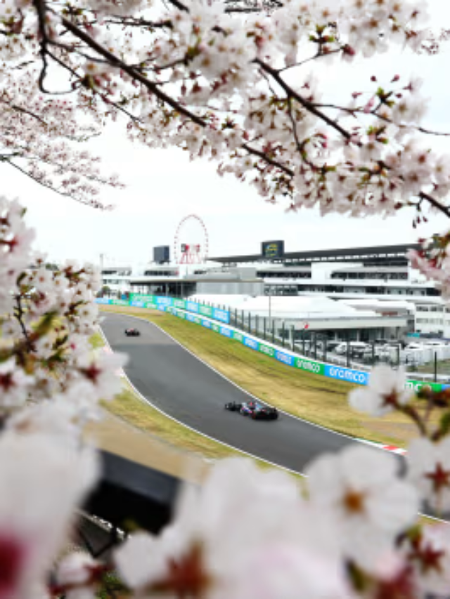 Highlights of Japan GP FP1