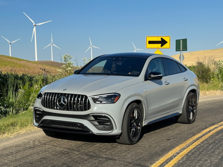 Mercedes AMG GLE63 S Coupe