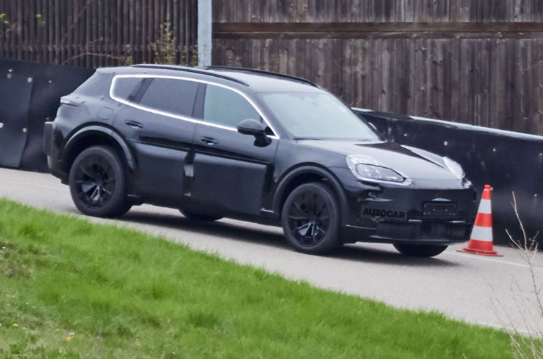 All-new Porsche K1 7-seater Car with multiple colour